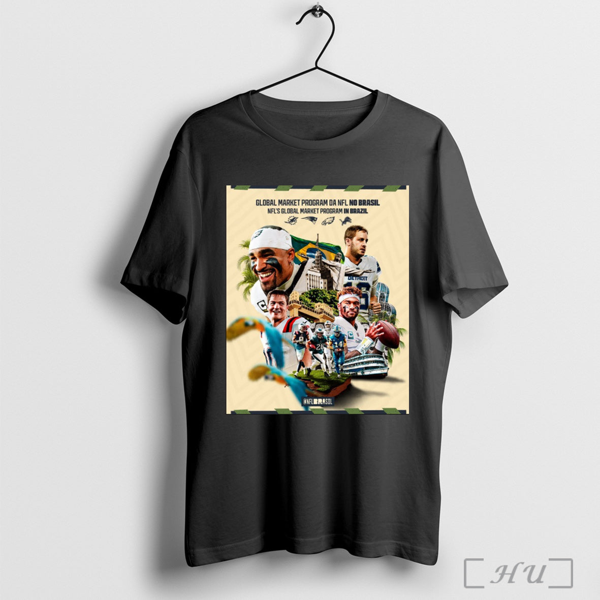 Trending Nfl Brazil Global Market Program Da Nfl No Brasil Nfls Global Market Program In Brazil Poster T Shirt Sweatshirt