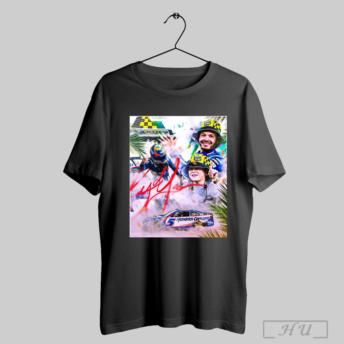 Trending Nascar Kyle Larson Winner Homestead Miami Speedway March 23 2025 Hendrickcars Com Signature Poster T Shirt Sweatshirt