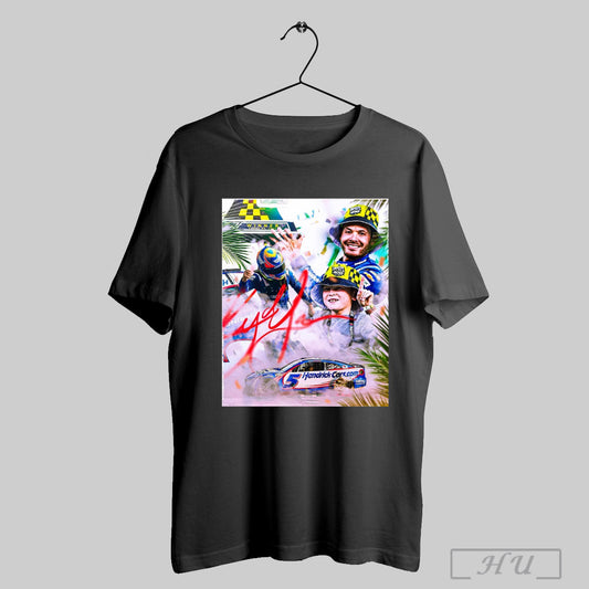 Trending Nascar Kyle Larson Winner Homestead Miami Speedway March 23 2025 Hendrickcars Com Signature Poster T Shirt Sweatshirt