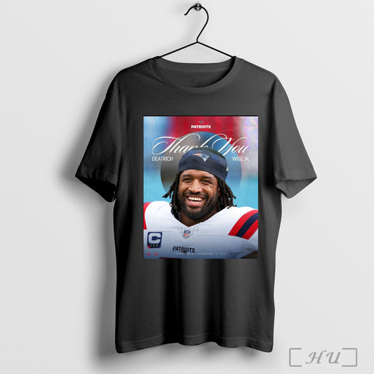 Trending New England Patriots Thank You Deatrich Wise Jr Super Bowl Champion Poster T Shirt Sweatshirt