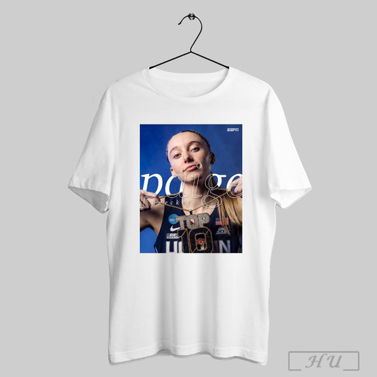 Trending Paige Bueckers Is The First Uconn Huskies Womens Basketball To Drop 40 Pts In The Ncaa Tournament Poster T Shirt Sweatshirt