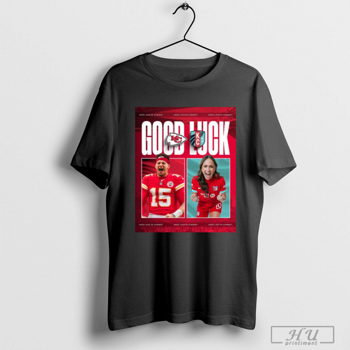 Trending Patrick Mahomes Ii Kansas City Chiefs Good Luck Kansas City Current Kick Off Season Today Poster T Shirt Sweatshirt