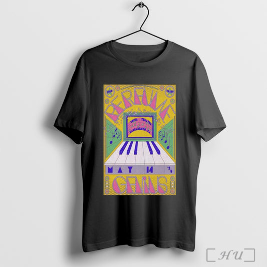 Trending Perfume Genius Sofia Theatre Sacramento Ca May 14 2025 Event Poster T Shirt