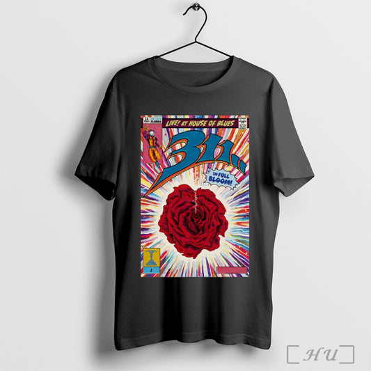 Trending Poster 311 March 24th 2025 Orlando Fl Tour Live At House Of Blues T Shirt