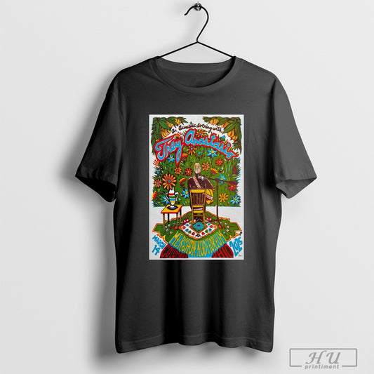 Trending Poster A Acoustic Evening With Trey Anastasio Show March 14 2025 Mershon Auditorium Columbus Oh T Shirts Sweatshirt