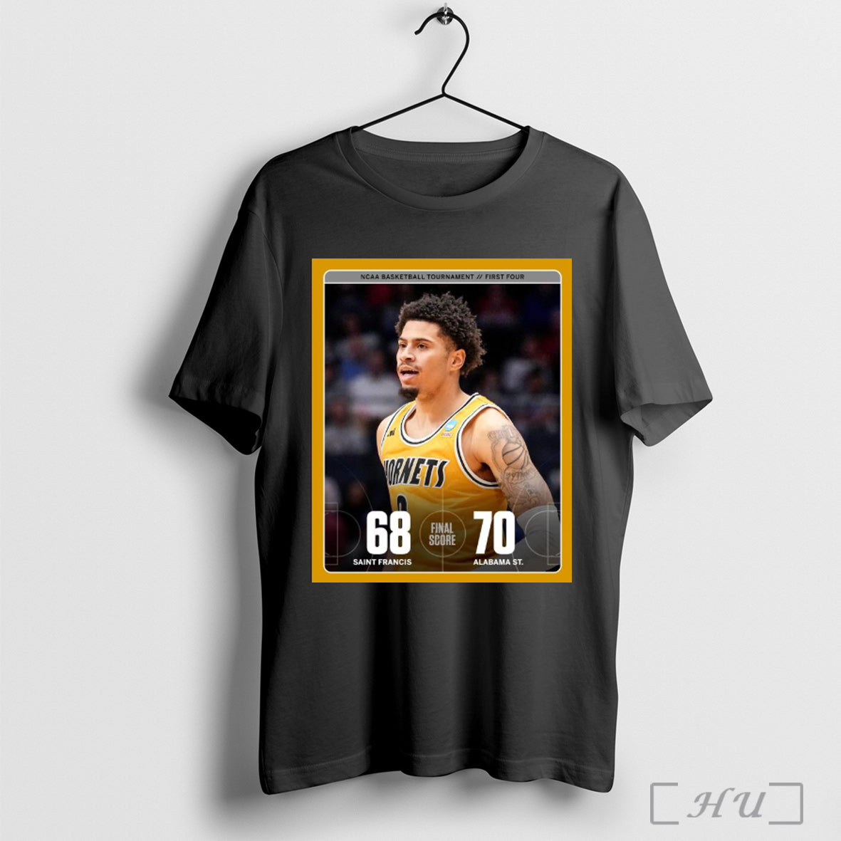 Trending Poster Alabama State Win 70 68 Saint Francis Final Score Ncaa Basketball Tournament First Four T Shirt Sweatshirt