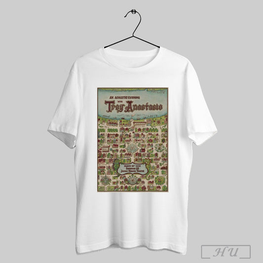 Trending Poster An Acoustic Evening With Trey Anastasio Event Savannah Ga March 29 2025 T Shirt Sweatshirt