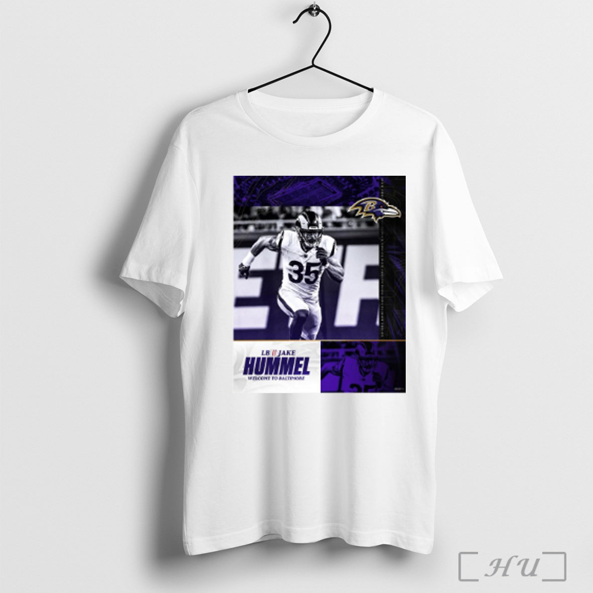 Trending Poster Baltimore Ravens Football Nfl Have Signed Lb Jacob Hummel Welcome To Baltimore T Shirt Sweatshirt