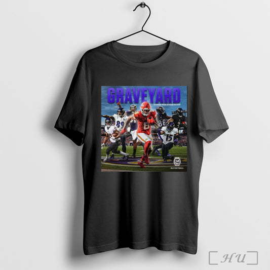 Trending Poster Baltimore Ravens Graveyard The Ravens Where Legendary Wide Receivers Go To Die Dez Bryant Desean Jackson Steve Smith Sr Odell Beckham Jr T Shirts Sweatshirt