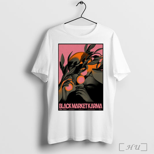Trending Poster Black Market Karma Groningen Netherlands March 27 2025 Vera Groningenjin T Shirt Sweatshirt