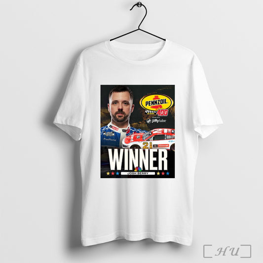 Trending Poster Congrats Josh Berry And Wood Brothers Racing For Winning At Las Vegas Motor Speedway 2025 T Shirt Sweatshirt
