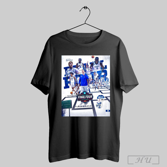 Trending Poster Duke Blue Devils Mens Basketball Win 85 65 Alabama Final Score 2025 Final Four San Antonio T Shirt Sweatshirt