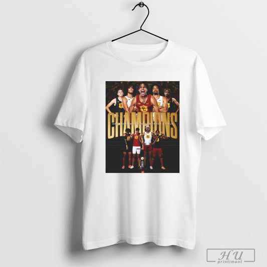 Trending Poster Elias Gerald Brady Palen Johnnie Blockburger Usc Trojans Ncaa Mens Indoor Track And Field Champions 2025 T Shirt Sweatshirt