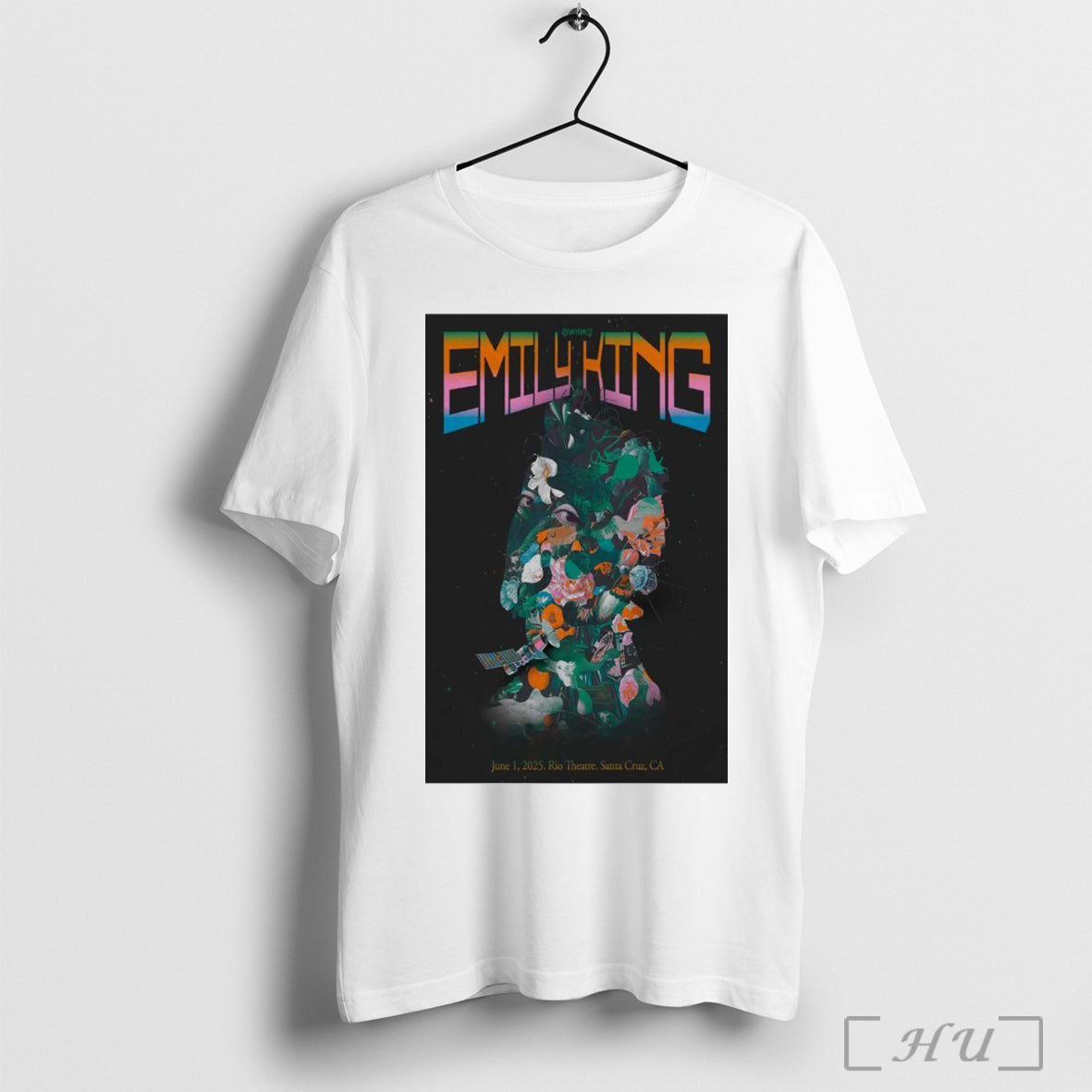 Trending Poster Emily King Concert At Rio Theatre Santa Cruz Ca June 1 2025 T Shirt Sweatshirt