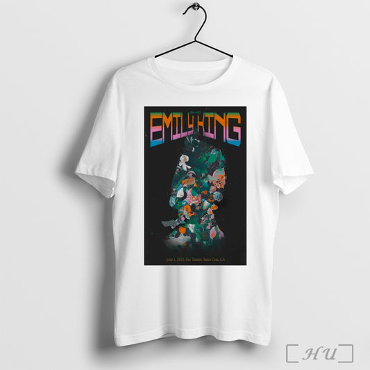 Trending Poster Emily King Concert At Rio Theatre Santa Cruz Ca June 1 2025 T Shirt Sweatshirt