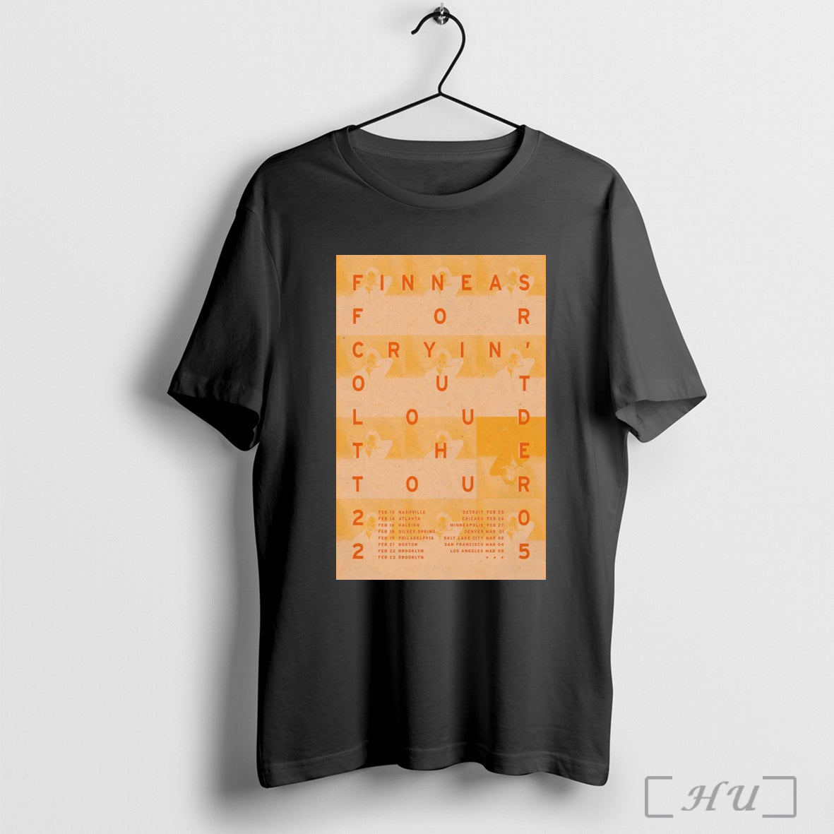 Trending Poster Finneas For Cryin Out Loud Tour 2025 Feb 13 Nashville Feb 14 Atlanta Feb 16 Raleigh T Shirt Sweatshirt