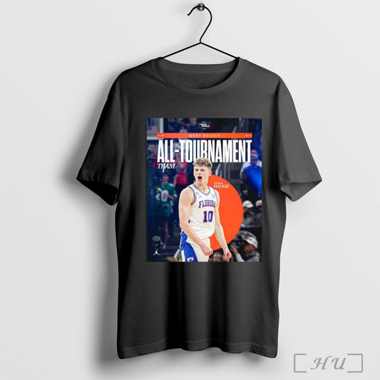 Trending Poster Florida Gators Basketball Thomas Haugh West Region All Tournament Team March Madness T Shirt Sweatshirt