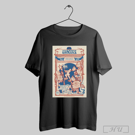 Trending Poster Garcias Chicago Grand Opening March 21 22 23 2025 Grahame Lesh And Friends T Shirt Sweatshirt