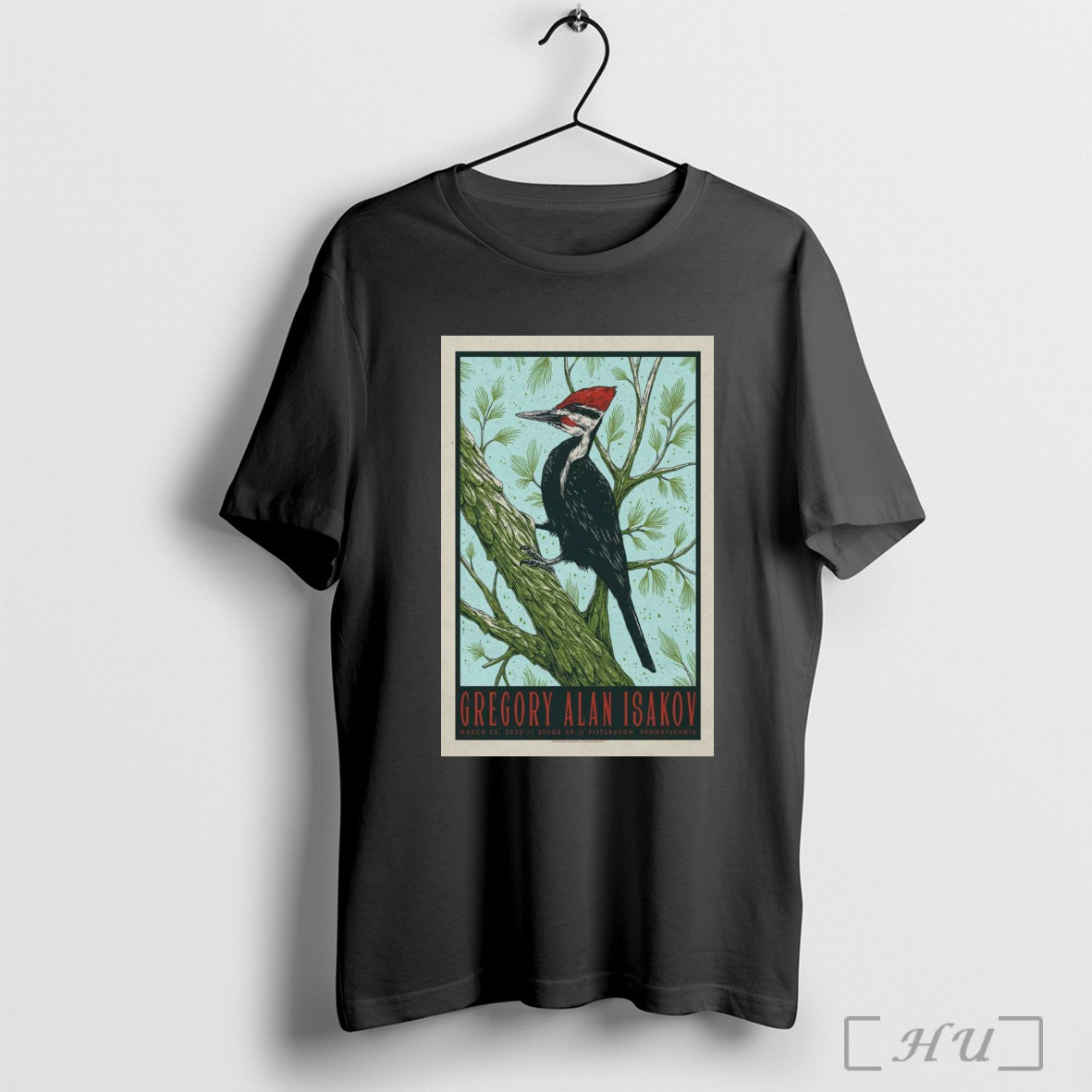 Trending Poster Gregory Alan Isakov On March 26 2025 Stage Ae In Pittsburgh Pennsylvania Tour T Shirt Sweatshirt