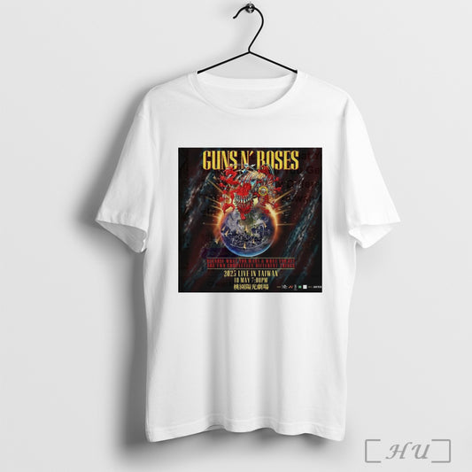Trending Poster Guns N Roses Because What You Want And What You Get Are Two Completely Different Things 2025 In Taiwan T Shirt Sweatshirt
