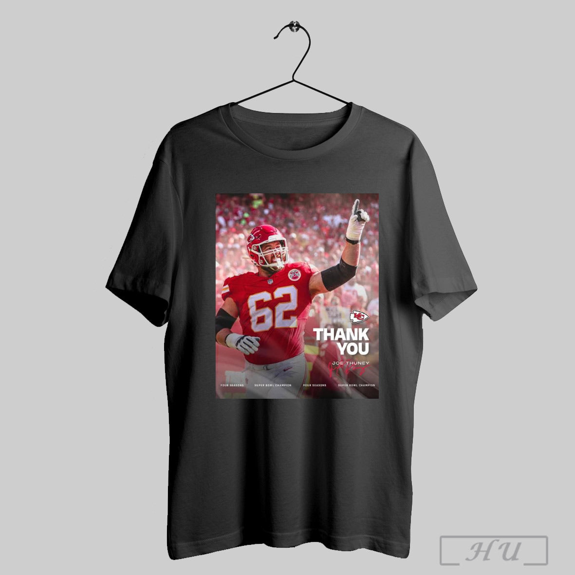 Trending Poster Kansas City Chiefs Thank You Joseph Thuney Super Bowl Champion Four Seasons Signature T Shirt Sweatshirt