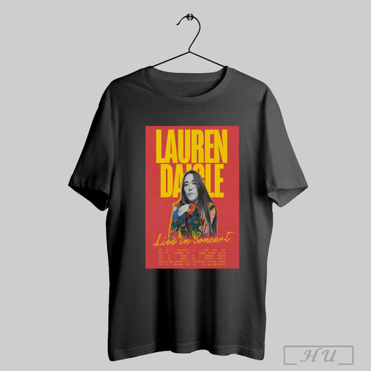Trending Poster Lauren Daigle Live In Concert 2025 May 29 Hollywood Fl Hard Rock Live T Shirt Sweatshirt
