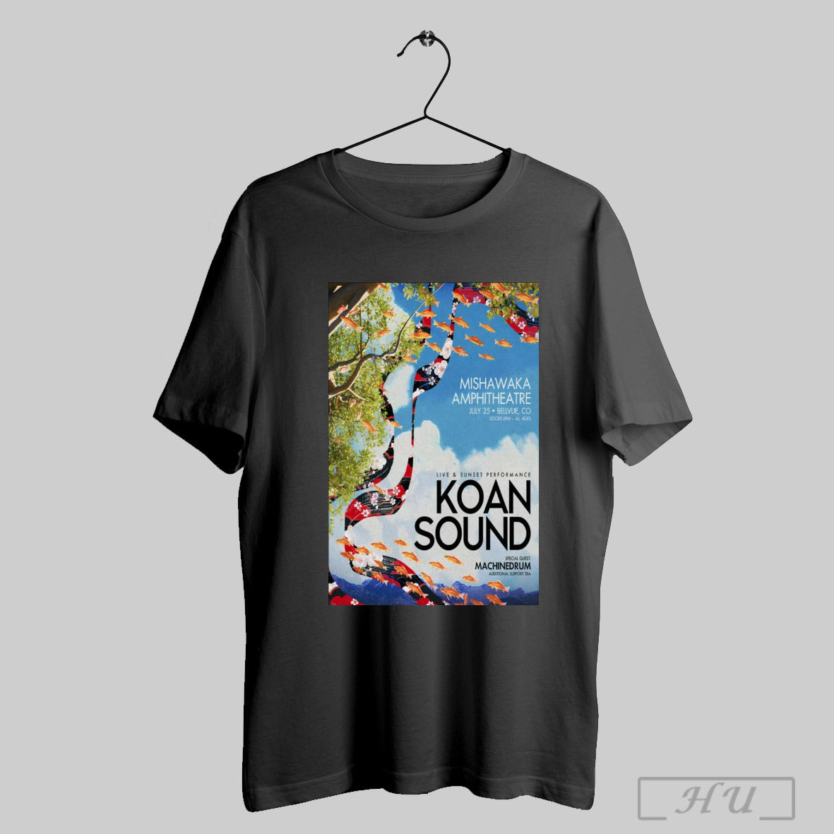 Trending Poster Live And Sunset Performance Koan Sound Mishawaka Amphitheatre In Bellvue Co July 25 2025 Tour T Shirt Sweatshirt