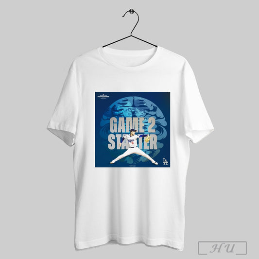 Trending Poster Los Angeles Dodgers Mlb Baseball 2025 Roki Sasaki Game 2 Starters Mlb World Tour Tokyo Series T Shirt Sweatshirt