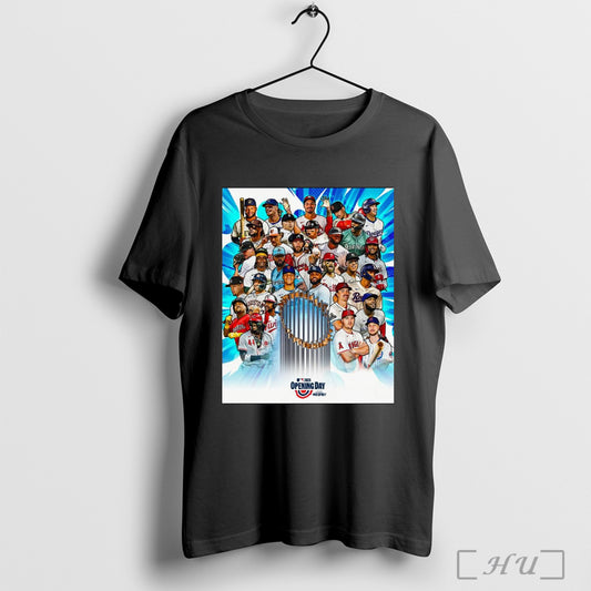 Trending Poster Mlb 2025 Opening Day Los Angeles Dodgers New York Yankees New York Mets All Teams T Shirt Sweatshirt