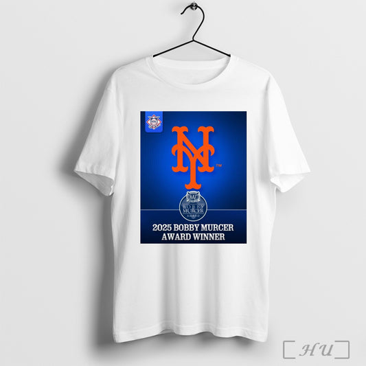 Trending Poster Mlb New York Mets Bat Baseball Assistance Team 2025 Bobby Murcer Award Winner T Shirt Sweatshirt