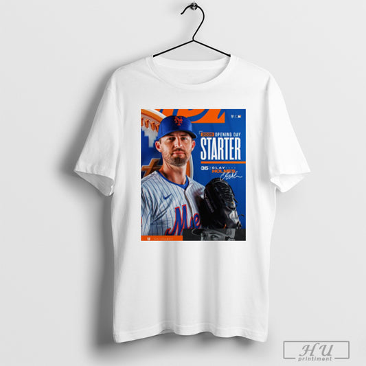 Trending Poster Mlb Opening Day 2025 Clay Holmes Opening Day Starter New York Mets Baseball Signature T Shirts Sweatshirt