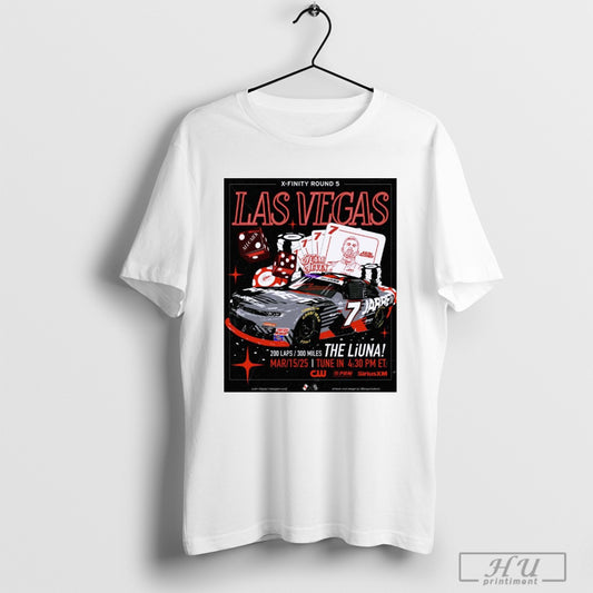 Trending Poster Nascar X Finity Round 5 Las Vegas Motor Speedway Justin Allgaier Team Seven Mar 15 2025 T Shirt Sweatshirt