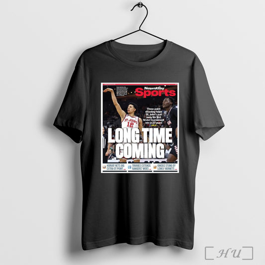 Trending Poster Newsday Sports Long Time Coming Three Point Shooting Helps St Johns Pull Away For First Ncaa Tournament Win In 25 Years T Shirt Sweatshirt