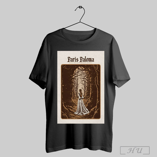 Trending Poster Paris Paloma At Regency Ballroom In San Francisco Ca On March 25 2025 Tour T Shirt Sweatshirt