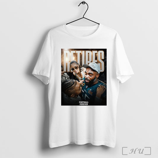 Trending Poster Philadelphia Eagles Veteran De Brandon Graham Announced His Retirement From Nfl After 15 Seasons T Shirt Sweatshirt