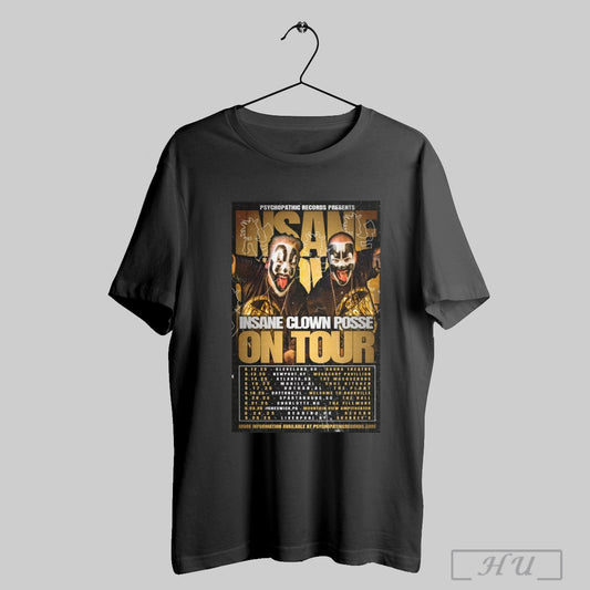 Trending Poster Psychopathic Records Presents Insane Clown Posse On Tour 5 12 25 Cleveland Oh Agora Theatre T Shirt Sweatshirt