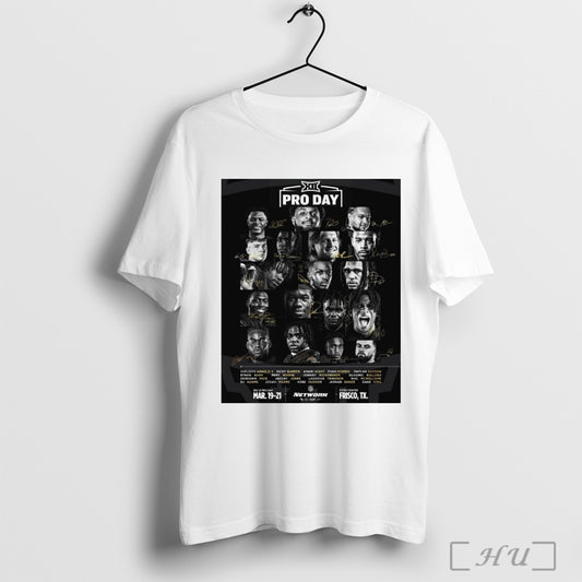 Trending Poster Quadric Bullard Johnny Richardson 18 Ucf Knights In Frisco For Pro Day Frisco Tx Signatures T Shirt Sweatshirt