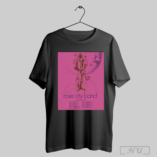 Trending Poster Rose City Band Eu Uk Tour 2025 Apr 24 Prague Cz Apr 25 Leipzig De Apr 26 Berlin De T Shirt Sweatshirt