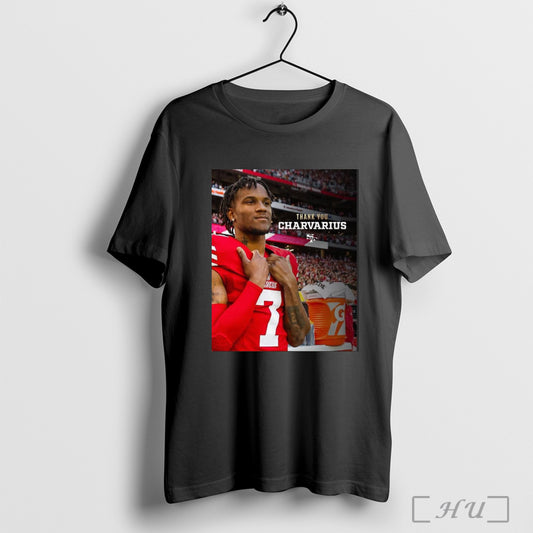Trending Poster San Francisco 49ers Football Thank You Charvarius Ward Left A Lasting Impression T Shirt Sweatshirt