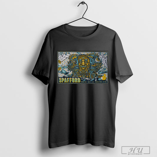 Trending Poster Spafford Tour March 14 2025 Putnam Place Saratoga Springs New York T Shirts Sweatshirt
