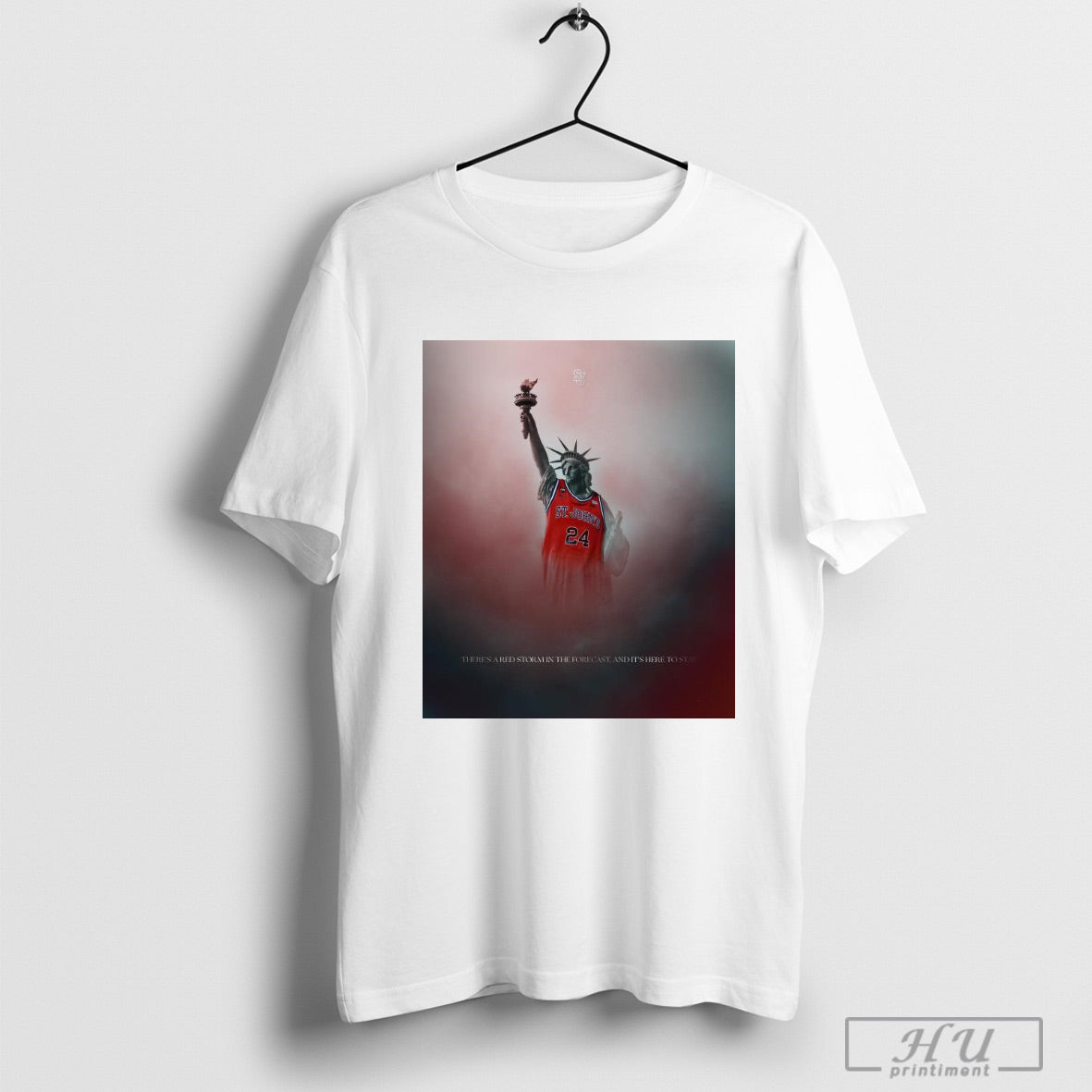 Trending Poster St Johns Red Storm Mens Basketball Theres A Red Storm In The Forecast And Its Here To Stay T Shirt Sweatshirt