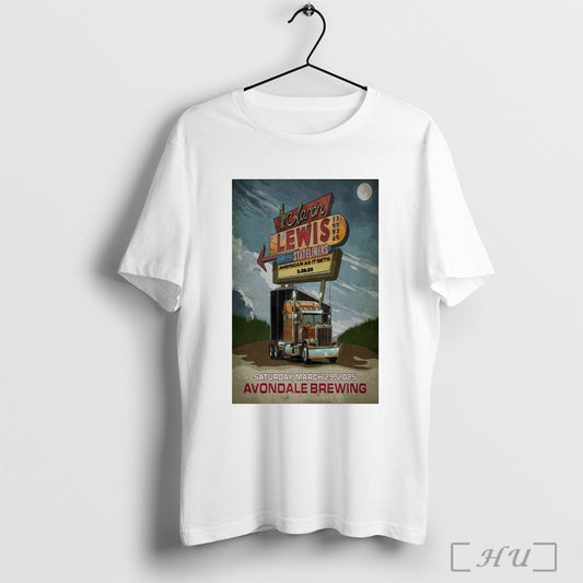 Trending Poster The Aaron Lewis And The Stateliners American As It Gets Avondale Brewing Company In Birmingham Al Mar 29 2025 T Shirt Sweatshirt