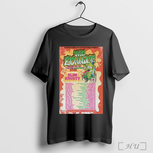 Trending Poster The Bennies You Cant Put Out This Fire Album Tour 2025 With Our Mate Slim Krusty T Shirt Sweatshirt