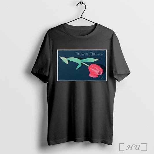 Trending Poster Timber Timbre Tour March 19 2025 La Clef In Saint Germain En Laye France T Shirt Sweatshirt