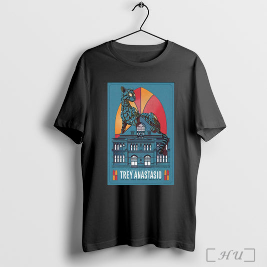 Trending Poster Trey Anastasio Mar 23 2025 Ryman Auditorium In Nashville Tn Show T Shirt Sweatshirt