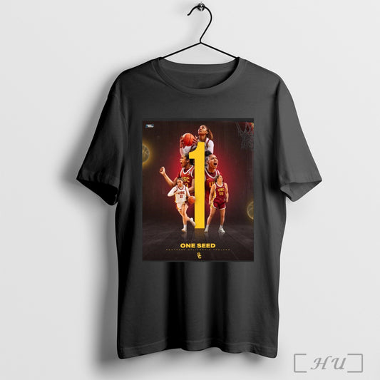 Trending Poster Usc Trojans Womens Basketball One Seed Southern California Trojans 2025 Ncaa March Madness T Shirt Sweatshirt
