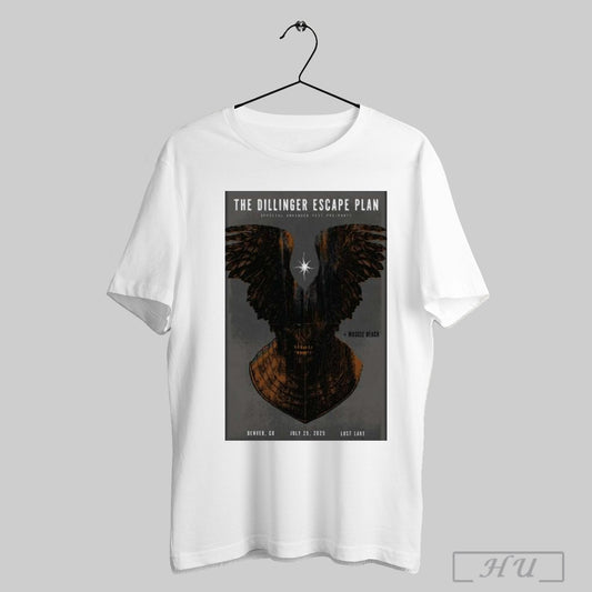 Trending The Dillinger Escape Plan 07 25 2025 Lost Lake Denver Co Event Poster T Shirt Sweatshirt