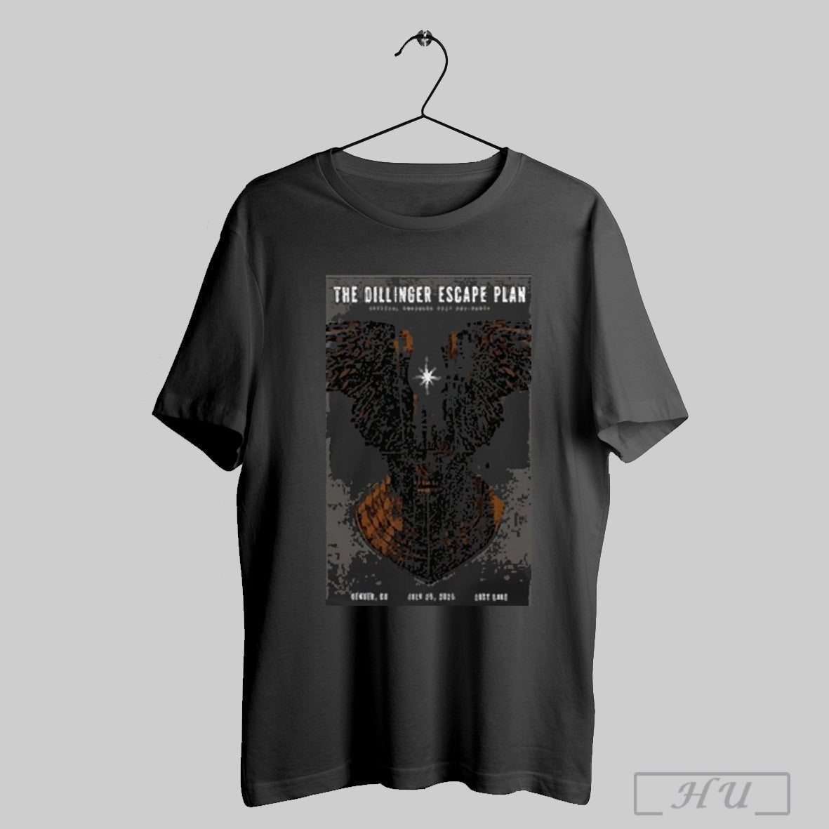 Trending The Dillinger Escape Plan 07 25 2025 Lost Lake Denver Co Concert Poster T Shirt Sweatshirt