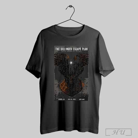 Trending The Dillinger Escape Plan 07 25 2025 Lost Lake Denver Co Concert Poster T Shirt Sweatshirt