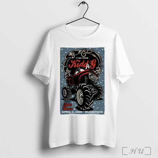 Trending The Kidd G The Kidd G And Tyler Nance In Columbus Oh On Apr 3 2025 Poster T Shirt